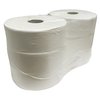 Toiletpapier Euro Products P4 jumbo groot 2-laags 380m wit 240038 foto