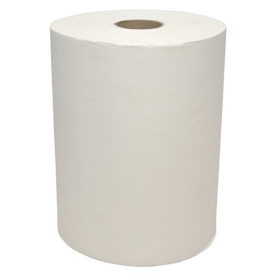 Handdoekrol Cleaninq Matic klein 2-laags 6x165m wit