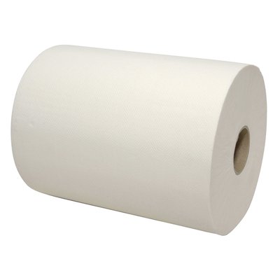 Handdoekrol Cleaninq Matic klein 2-laags 6x165m wit