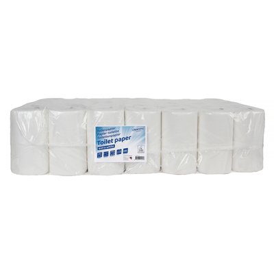 Toiletpapier Cleaninq T4 3-laags 56x250 vel wit