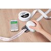 Lint Colop E-mark 15mmx25m wit foto