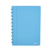 Schrift Atoma A4 blanco 144blz 90gr PP transparant assorti foto