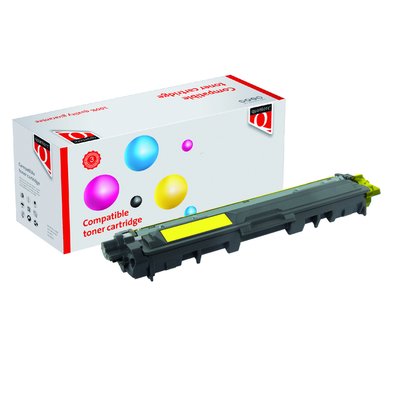 Toner Quantore alternatief tbv Brother TN-247Y geel