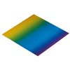 Vouwblaadjes Folia 100gr 15x15cm 100 vel regenboog foto