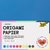 Feuilles de pliage Folia 70g 15x15cm assorti 100 feuilles