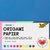 Feuilles de pliage Folia 70g 10x10cm assorti 100 feuilles