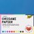 Feuilles de pliage Folia 70g 20x20cm assorti 100 feuilles
