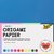 Feuilles de pliage Folia 70g 20x20cm assorti 500 feuilles