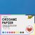 Feuilles de pliage Folia 70g 15x15cm assorti 500 feuilles