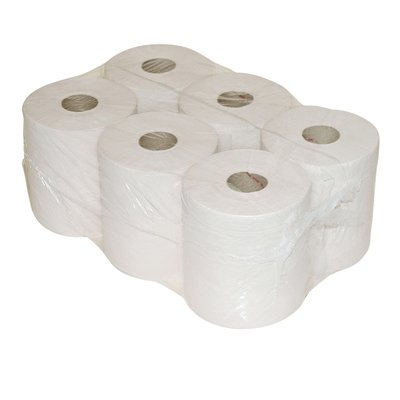 Poetspapier Euro Products M1-V1 2-laags 1000 vel wit 100038