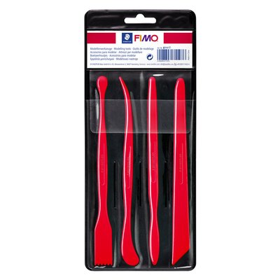 Outils de modelage Staedtler Fimo blister 4 pièces