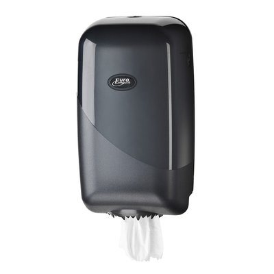 Distributeur papier de nettoyage Pearl Line P17 431155 Mini noir