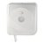 Toiletpapierdispenser Pearl Line P4 jumbo groot wit 431004