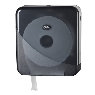 Toiletpapierdispenser Pearl Line P4 jumbo groot zwart 431054