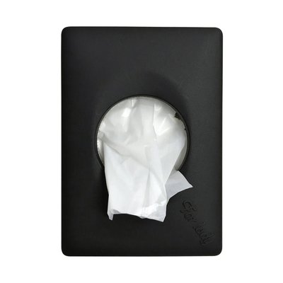 Damesverbandzakdispenser Quartzline Q29 zwart 441951