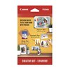 Papier photo Canon kit Creative 3 sortes papier 60 feuilles Photo