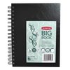 Schetsboek Derwent Big Book A5 harde kaft foto