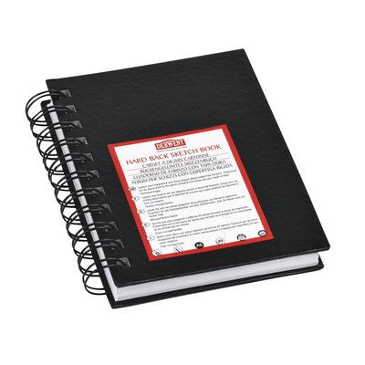 Schetsboek Derwent Big Book A5 harde kaft