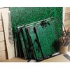 Tekenmap Canson Classic Annonay lintsluiting 610x810mm groen foto
