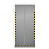 Ecran de protection Djois transparent enroulable 2x1m Photo