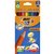 Kleurpotloden BicKids Evolution assorti etui à 12 stuks