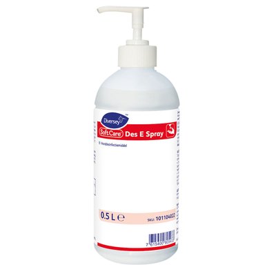Produit désinfectant Soft Care Des E 500ml