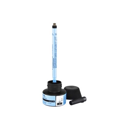 Viltstiftvulling Staedtler Lumocolor 305 non permanent correctable zw