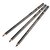 Krijtpotlood Koh-I-Noor gioconda 8815/3 hard zwart