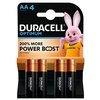 Batterij Duracell Optimum 4x AA foto