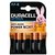 Batterij Duracell Optimum 4x AA