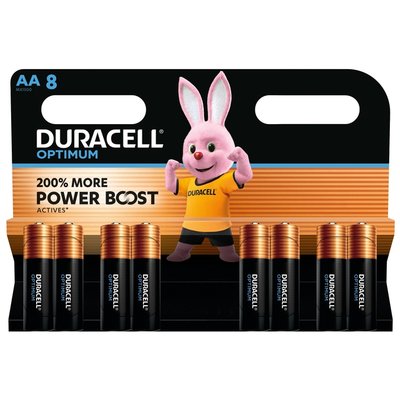 Pile Duracell Optimum 8x AA