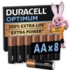Pile Duracell Optimum 8x AA Photo