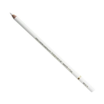 Krijtpotlood Koh-I-Noor gioconda 8812/2 zacht wit