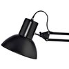 Bureaulamp Unilux Success 66 led zwart foto