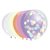 Ballon Haza uni 30cm 10 stuks pastel assorti