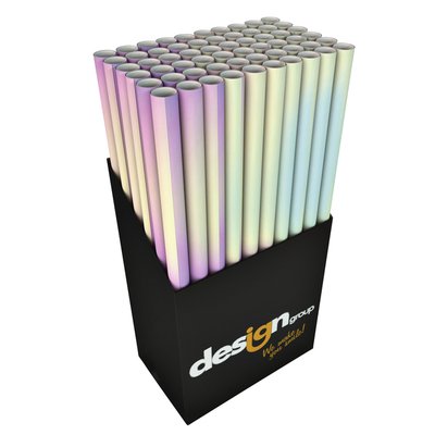 Inpakfolie Design Group iriserende folie 300x70cm