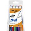 Marqueur tableau blanc BIC Velleda 1721 ogive Fin assorti étui 8 pièces Photo