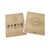 Cahier ADOC BIO A4 carreau 4x8mm 144 pages 90g kraft