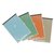 Bloc-notes Aurora A4 ligné 100 feuilles 60g assorti