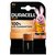 Batterij Duracell Plus 1x 9Volt