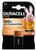 Batterij Duracell Plus 1x 9Volt