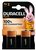 Batterij Duracell Plus 2x 9Volt