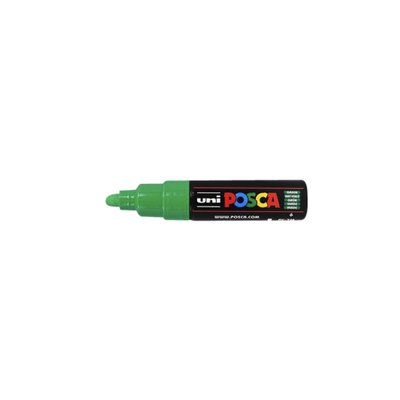 Paintmarker Uni POSCA PC7M breed donkergroen