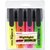 Markeerstift edding 345 2-5mm assorti set à 4 stuks