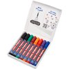 Whiteboardmarker edding 360 rond 1.5-3mm assorti 8 stuks foto
