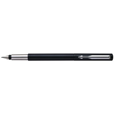 Vulpen Parker Vector black medium blister à 1 stuk