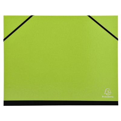 Tekenmap Exacompta Iderama 28x38cm met elastieke sluiting assorti