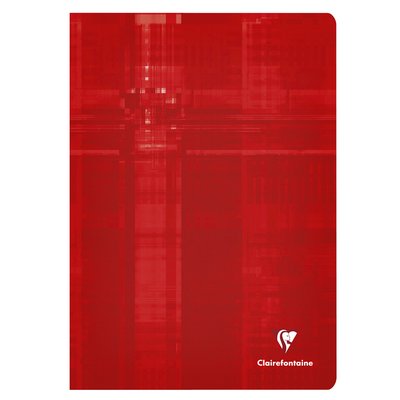 Cahier Clairefontaine A4 carreau 4x8mm 80 pages 90g assorti