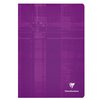 Cahier Clairefontaine A4 carreau 4x8mm 80 pages 90g assorti Photo