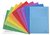 Venstermap Exacompta Forever L-model 120gr assorti 10 stuks